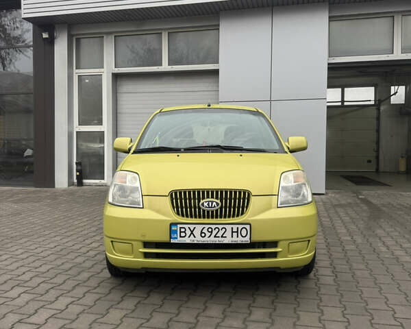 Жовтий Кіа Піканто, об'ємом двигуна 1.1 л та пробігом 120 тис. км за 5100 $, фото 16 на Automoto.ua