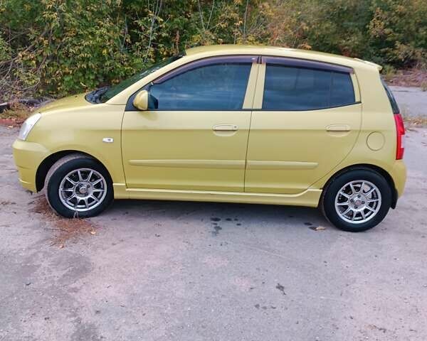 Жовтий Кіа Піканто, об'ємом двигуна 1.09 л та пробігом 134 тис. км за 4700 $, фото 10 на Automoto.ua