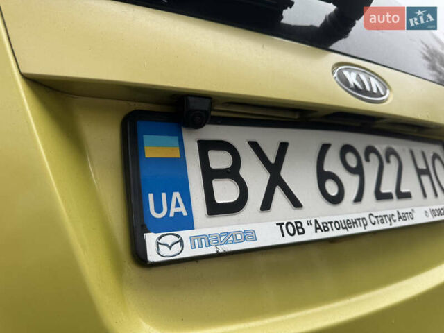 Жовтий Кіа Піканто, об'ємом двигуна 1.1 л та пробігом 120 тис. км за 5100 $, фото 24 на Automoto.ua
