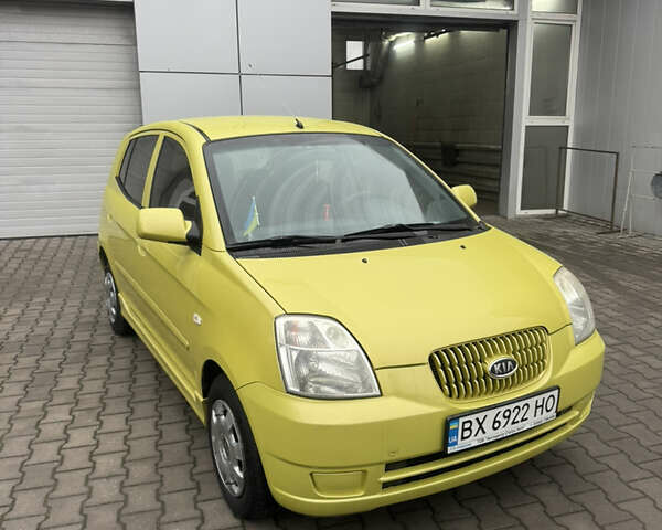 Жовтий Кіа Піканто, об'ємом двигуна 1.1 л та пробігом 120 тис. км за 5100 $, фото 3 на Automoto.ua