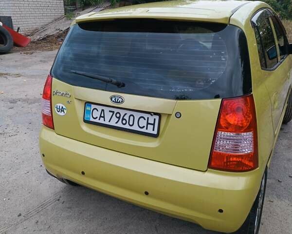 Жовтий Кіа Піканто, об'ємом двигуна 1.09 л та пробігом 134 тис. км за 4700 $, фото 9 на Automoto.ua