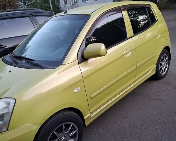 Жовтий Кіа Піканто, об'ємом двигуна 1.09 л та пробігом 134 тис. км за 4700 $, фото 3 на Automoto.ua