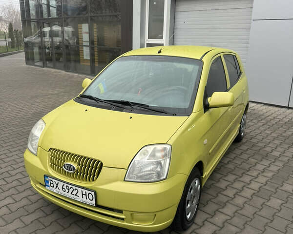 Жовтий Кіа Піканто, об'ємом двигуна 1.1 л та пробігом 120 тис. км за 5100 $, фото 13 на Automoto.ua
