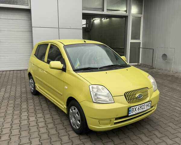 Жовтий Кіа Піканто, об'ємом двигуна 1.1 л та пробігом 120 тис. км за 5100 $, фото 15 на Automoto.ua
