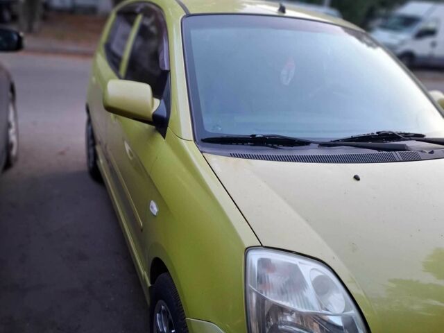 Желтый Киа Пиканто, объемом двигателя 1.1 л и пробегом 134 тыс. км за 4400 $, фото 6 на Automoto.ua