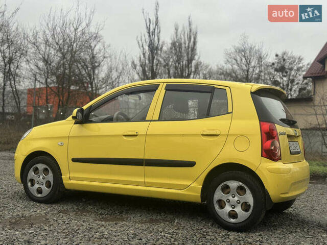 Желтый Киа Пиканто, объемом двигателя 1.1 л и пробегом 101 тыс. км за 5650 $, фото 14 на Automoto.ua