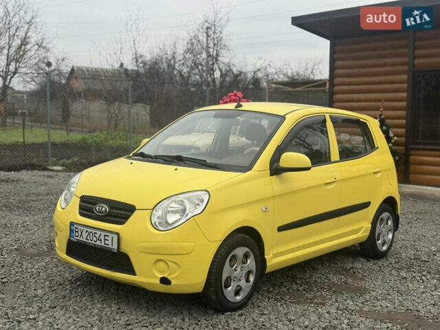 Желтый Киа Пиканто, объемом двигателя 1.1 л и пробегом 101 тыс. км за 5650 $, фото 5 на Automoto.ua