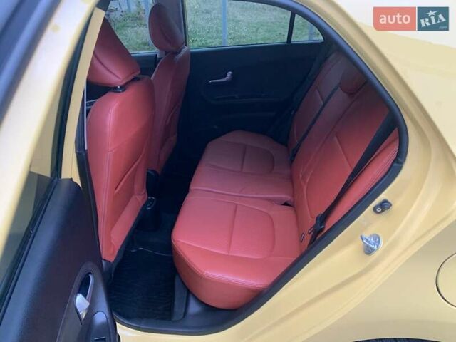 Желтый Киа Пиканто, объемом двигателя 1.25 л и пробегом 75 тыс. км за 9700 $, фото 66 на Automoto.ua