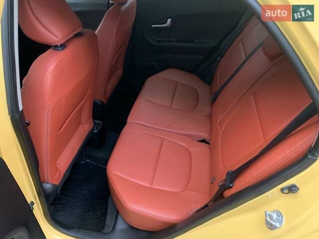 Желтый Киа Пиканто, объемом двигателя 1.25 л и пробегом 75 тыс. км за 9700 $, фото 70 на Automoto.ua