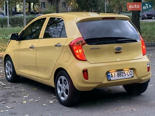 Желтый Киа Пиканто, объемом двигателя 1.25 л и пробегом 75 тыс. км за 9700 $, фото 24 на Automoto.ua