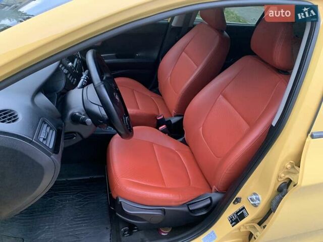 Желтый Киа Пиканто, объемом двигателя 1.25 л и пробегом 75 тыс. км за 9700 $, фото 42 на Automoto.ua