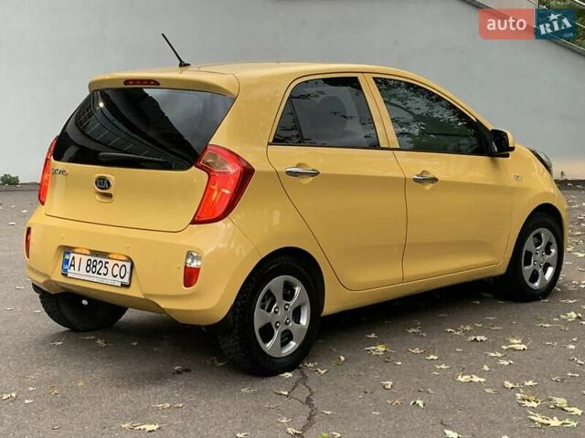 Желтый Киа Пиканто, объемом двигателя 1.25 л и пробегом 75 тыс. км за 9700 $, фото 29 на Automoto.ua