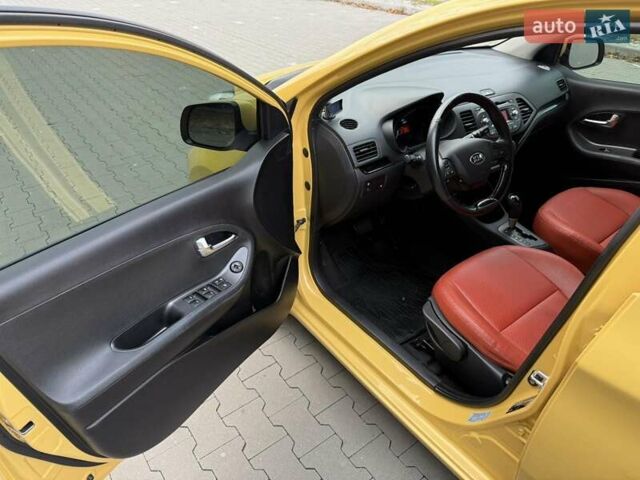 Желтый Киа Пиканто, объемом двигателя 1.25 л и пробегом 75 тыс. км за 9700 $, фото 38 на Automoto.ua