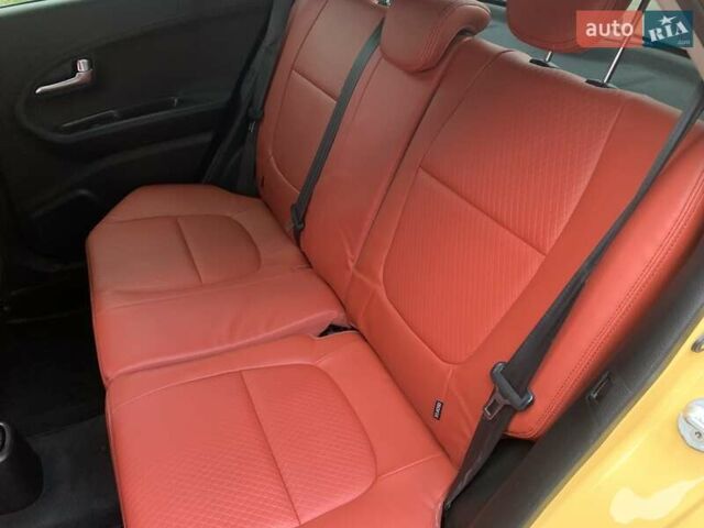 Желтый Киа Пиканто, объемом двигателя 1.25 л и пробегом 75 тыс. км за 9700 $, фото 68 на Automoto.ua