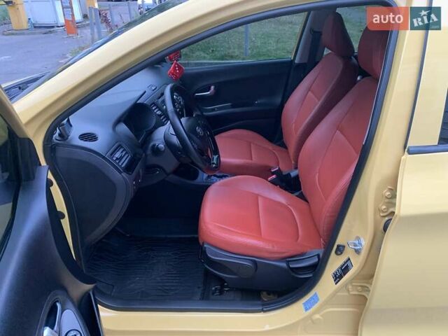 Желтый Киа Пиканто, объемом двигателя 1.25 л и пробегом 75 тыс. км за 9700 $, фото 41 на Automoto.ua