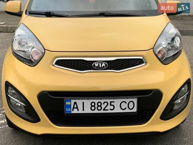 Желтый Киа Пиканто, объемом двигателя 1.25 л и пробегом 75 тыс. км за 9700 $, фото 15 на Automoto.ua