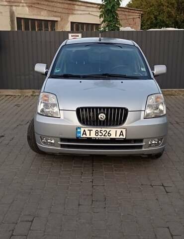 Сірий Кіа Піканто, об'ємом двигуна 1.1 л та пробігом 94 тис. км за 6300 $, фото 70 на Automoto.ua