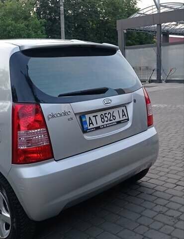 Сірий Кіа Піканто, об'ємом двигуна 1.1 л та пробігом 94 тис. км за 6300 $, фото 63 на Automoto.ua