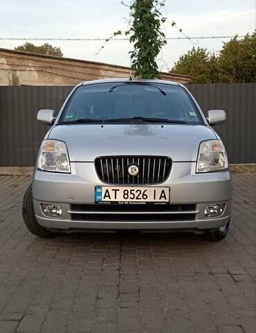 Сірий Кіа Піканто, об'ємом двигуна 1.1 л та пробігом 94 тис. км за 6300 $, фото 71 на Automoto.ua