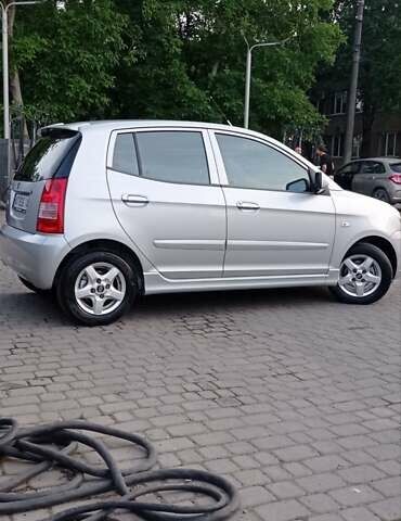 Сірий Кіа Піканто, об'ємом двигуна 1.1 л та пробігом 94 тис. км за 6300 $, фото 64 на Automoto.ua