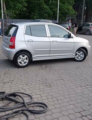 Сірий Кіа Піканто, об'ємом двигуна 1.1 л та пробігом 94 тис. км за 6300 $, фото 65 на Automoto.ua