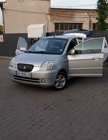 Сірий Кіа Піканто, об'ємом двигуна 1.1 л та пробігом 94 тис. км за 6300 $, фото 1 на Automoto.ua