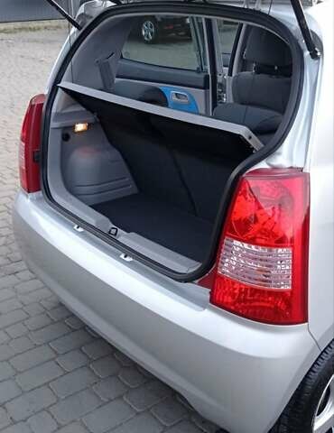 Сірий Кіа Піканто, об'ємом двигуна 1.1 л та пробігом 94 тис. км за 6300 $, фото 37 на Automoto.ua