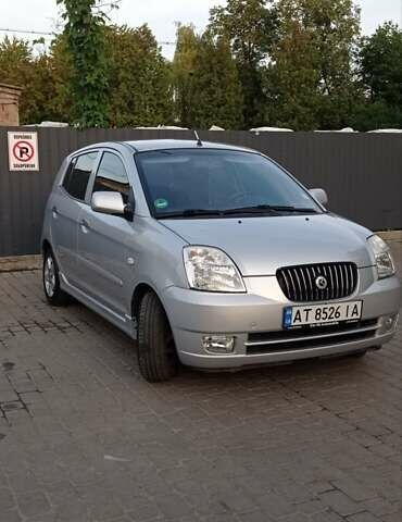 Сірий Кіа Піканто, об'ємом двигуна 1.1 л та пробігом 94 тис. км за 6300 $, фото 68 на Automoto.ua