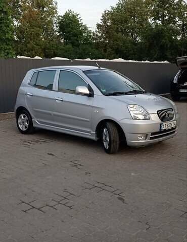 Сірий Кіа Піканто, об'ємом двигуна 1.1 л та пробігом 94 тис. км за 6300 $, фото 67 на Automoto.ua