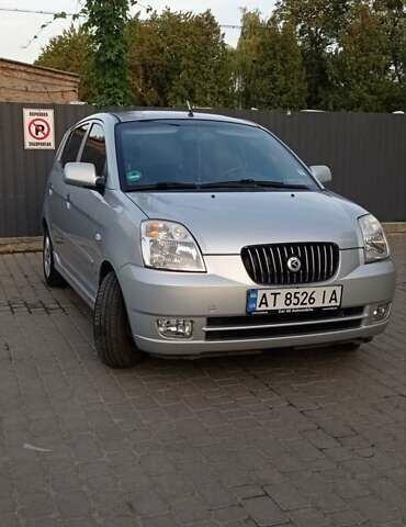 Сірий Кіа Піканто, об'ємом двигуна 1.1 л та пробігом 94 тис. км за 6300 $, фото 69 на Automoto.ua