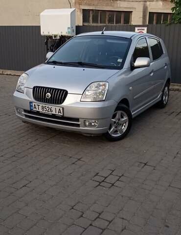 Сірий Кіа Піканто, об'ємом двигуна 1.1 л та пробігом 94 тис. км за 6300 $, фото 62 на Automoto.ua