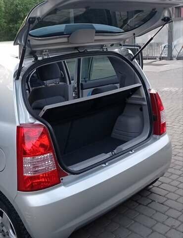 Сірий Кіа Піканто, об'ємом двигуна 1.1 л та пробігом 94 тис. км за 6300 $, фото 40 на Automoto.ua