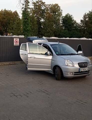 Сірий Кіа Піканто, об'ємом двигуна 1.1 л та пробігом 94 тис. км за 6300 $, фото 3 на Automoto.ua