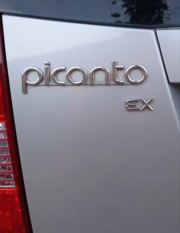 Сірий Кіа Піканто, об'ємом двигуна 1.1 л та пробігом 94 тис. км за 6300 $, фото 11 на Automoto.ua