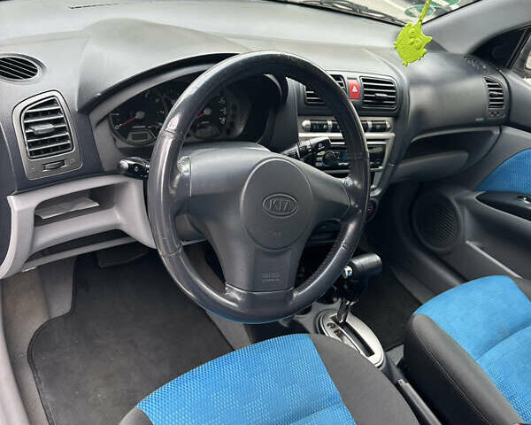 Серый Киа Пиканто, объемом двигателя 1.09 л и пробегом 188 тыс. км за 3550 $, фото 14 на Automoto.ua