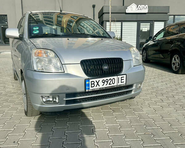 Киа Пиканто 2005 в Хмельницком на Automoto.ua Серый Киа Пиканто, объемом двигателя 1.09 л и пробегом 188 тыс. км за 3600 $, фото 6 на Automoto.ua