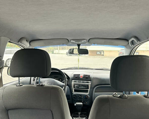 Серый Киа Пиканто, объемом двигателя 1.09 л и пробегом 188 тыс. км за 3550 $, фото 22 на Automoto.ua