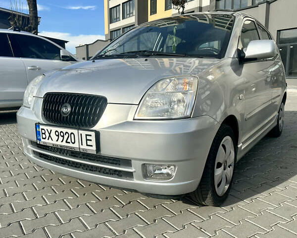Киа Пиканто 2005 в Хмельницком на Automoto.ua Серый Киа Пиканто, объемом двигателя 1.09 л и пробегом 188 тыс. км за 3600 $, фото 4 на Automoto.ua