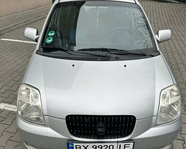 Серый Киа Пиканто, объемом двигателя 1.09 л и пробегом 188 тыс. км за 3550 $, фото 5 на Automoto.ua