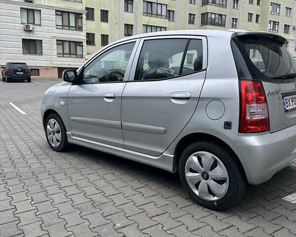 Серый Киа Пиканто, объемом двигателя 1.09 л и пробегом 188 тыс. км за 3550 $, фото 2 на Automoto.ua