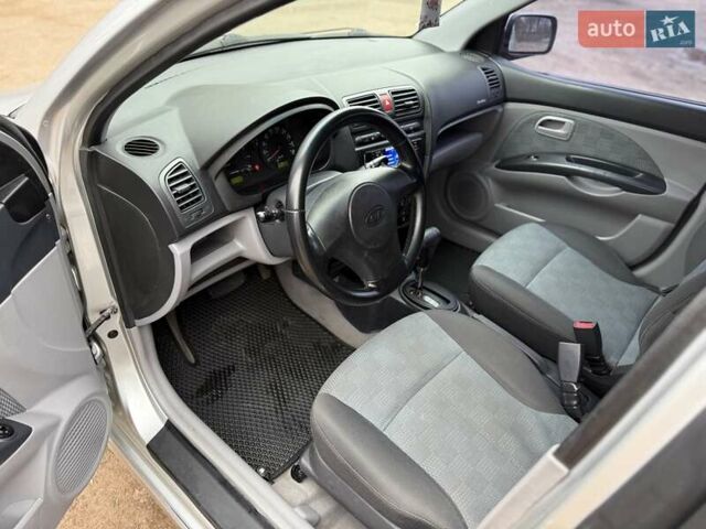 Серый Киа Пиканто, объемом двигателя 1.1 л и пробегом 145 тыс. км за 4950 $, фото 23 на Automoto.ua
