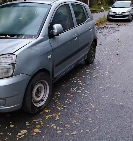 Сірий Кіа Піканто, об'ємом двигуна 1 л та пробігом 200 тис. км за 2700 $, фото 1 на Automoto.ua