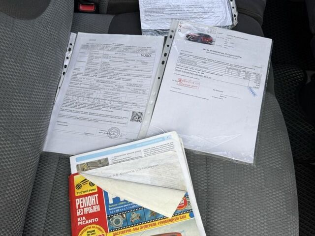 Сірий Кіа Піканто, об'ємом двигуна 1.1 л та пробігом 141 тис. км за 4950 $, фото 7 на Automoto.ua