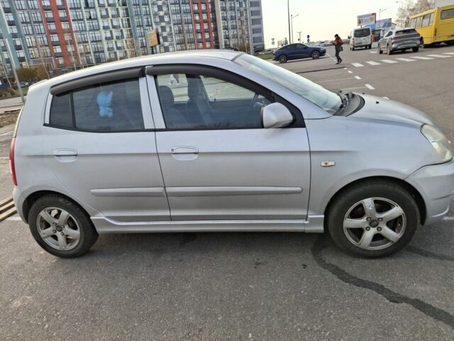 Серый Киа Пиканто, объемом двигателя 1.1 л и пробегом 92 тыс. км за 4800 $, фото 1 на Automoto.ua