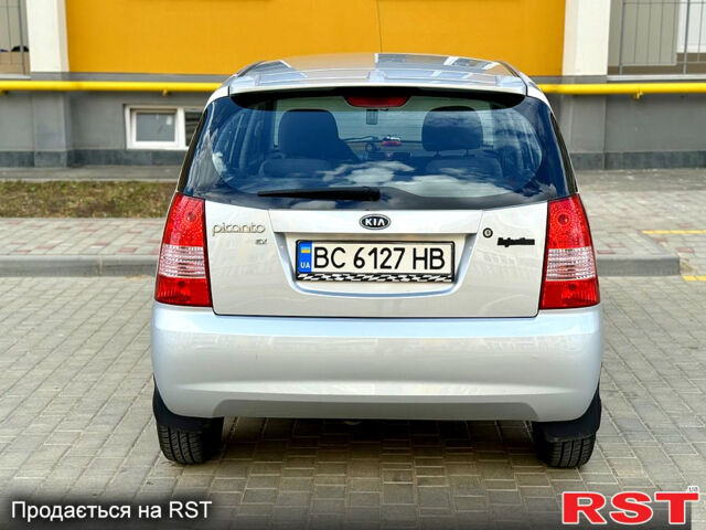 Серый Киа Пиканто, объемом двигателя 1.1 л и пробегом 127 тыс. км за 4700 $, фото 4 на Automoto.ua