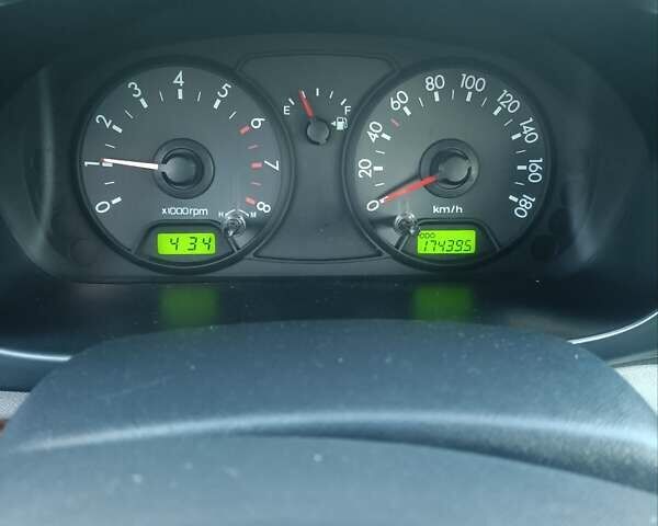 Серый Киа Пиканто, объемом двигателя 1.09 л и пробегом 174 тыс. км за 2999 $, фото 8 на Automoto.ua