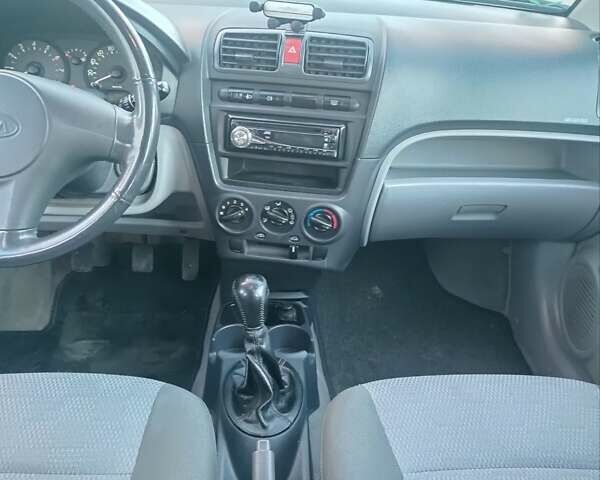 Серый Киа Пиканто, объемом двигателя 1.09 л и пробегом 174 тыс. км за 2999 $, фото 10 на Automoto.ua