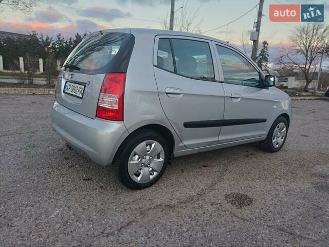Серый Киа Пиканто, объемом двигателя 1.09 л и пробегом 174 тыс. км за 2999 $, фото 5 на Automoto.ua