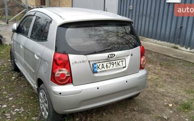 Сірий Кіа Піканто, об'ємом двигуна 1.1 л та пробігом 100 тис. км за 1950 $, фото 2 на Automoto.ua