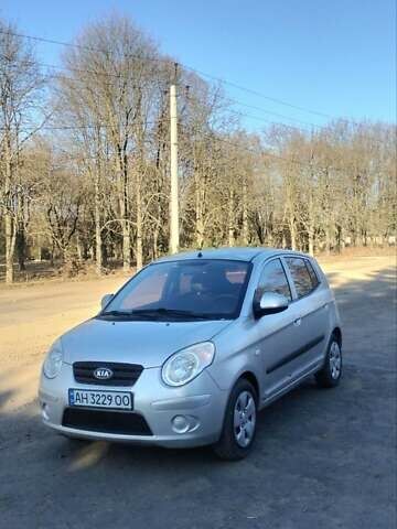 Сірий Кіа Піканто, об'ємом двигуна 1 л та пробігом 150 тис. км за 3650 $, фото 1 на Automoto.ua